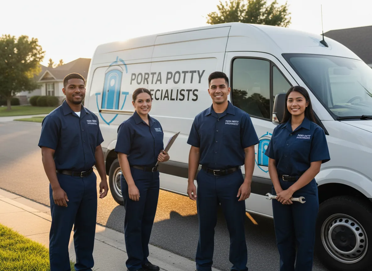 Portable Toilet Rental company in Mccune, KS